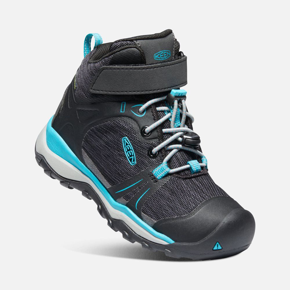 Keen Laarzen Kinderen Zwart/Blauw - Terradora Ii Waterproof - 79048-MDIG